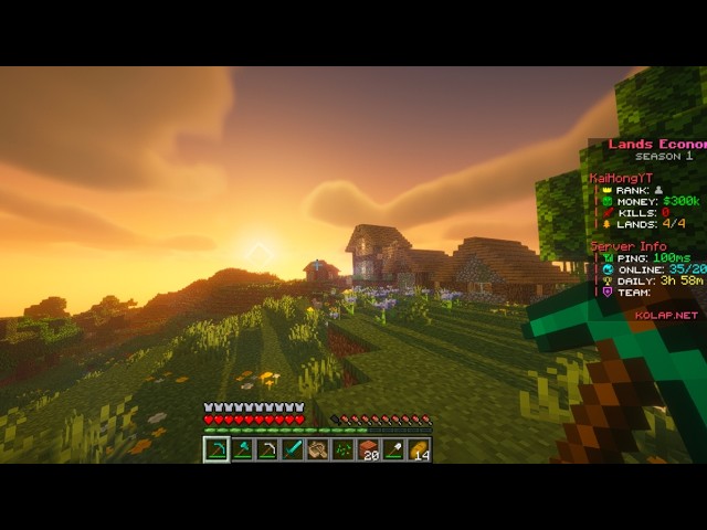 Live លេង Kolap.net part2🔥🇰🇭 Minecraft តោះមើល live🤍