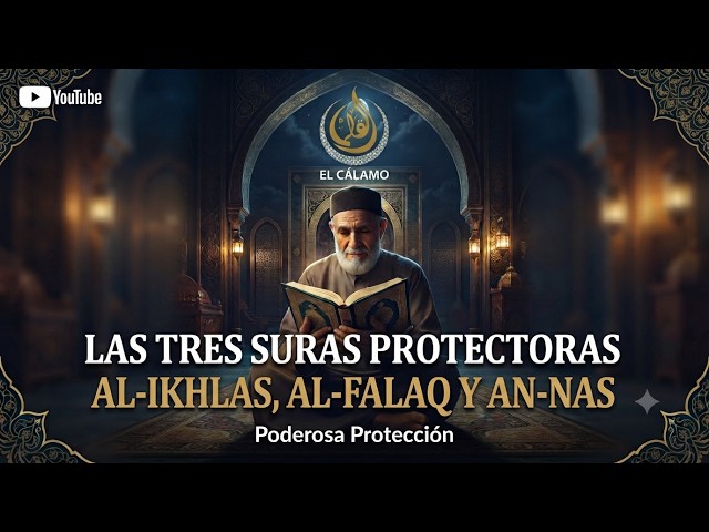 RECITATION OF SURAH AL-IKHLAS, AL-FALAQ, AND AN-NAS BY SHEIKH AMMAR TAHA ELMANSY AT AL-AHMAD MOSQUE