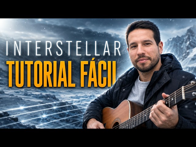 How to play INTERSTELLAR on guitar | Easy tutorial + TAB