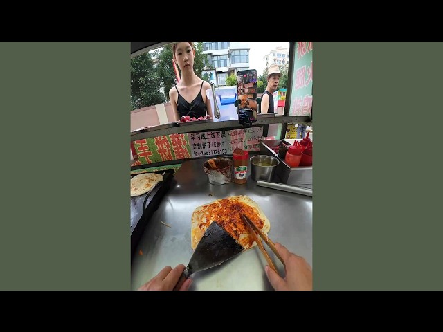 🔴 LIVE ASMR Busy Grill Sounds Morning 260821