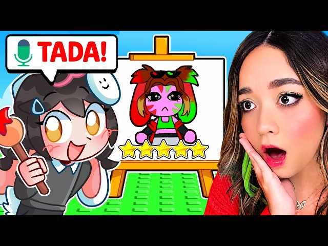 I Played ROBLOX DRAW ME with Wondernat!