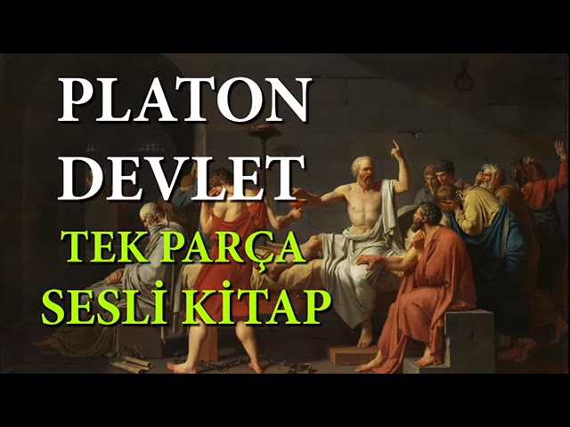 Devlet - Platon  / Tek Parça #SesliKitap