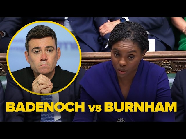 Kemi Badenoch challenges Andy Burnham on five key issues facing Britain