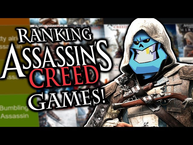 I rank EVERY Assassin's Creed game!