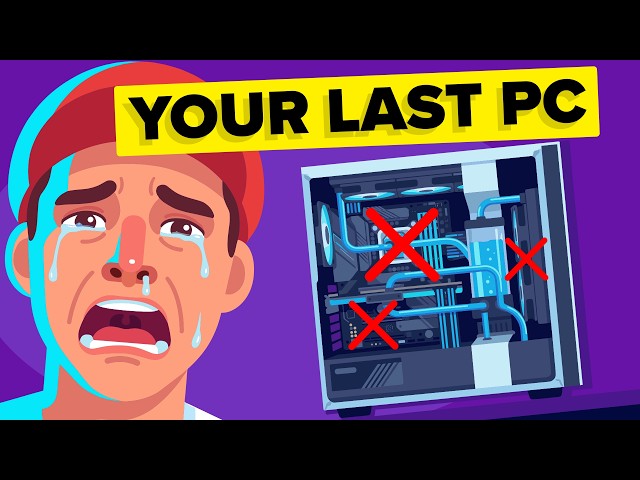 Why You Soon Won't be Able to Build your Own PC Anymore