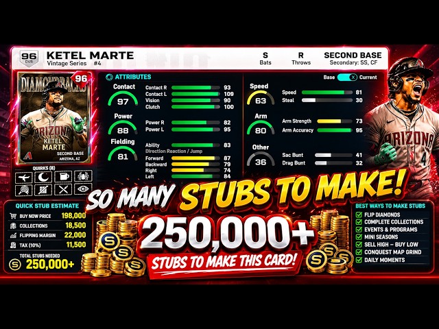 2 INSANE Stub METHODS - MLB THE SHOW 26