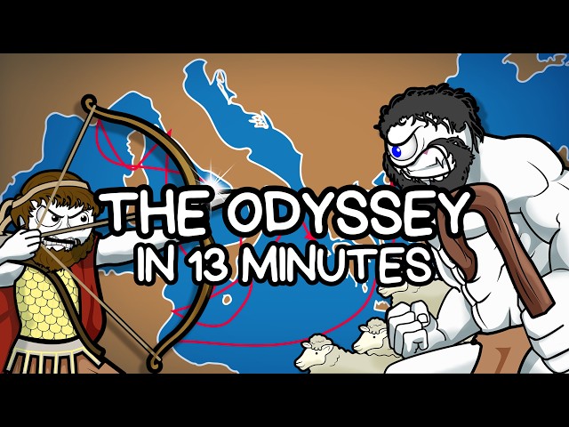 The ENTIRE Story of The Odyssey Explained