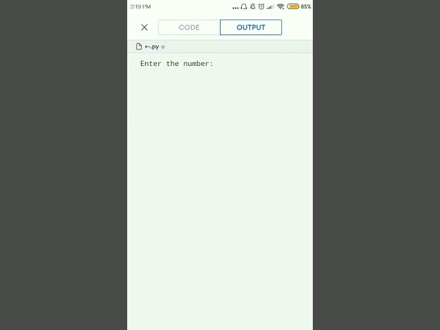 python program to check number is positive or negative or zero. #shorts #shortsvideo