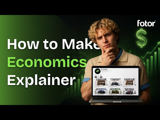 How to Make VIRAL Economics Explainer Videos With AI