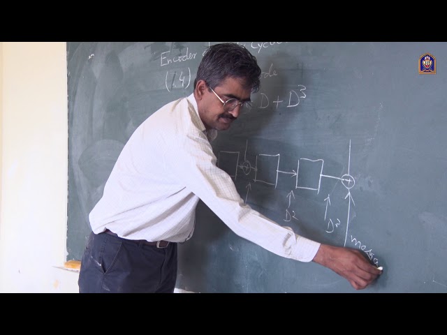 JIT Barabanki, Digital Communication : Encoder Design For Cyclic Codes