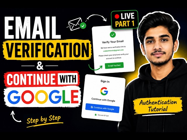 Node.js Email Verification System | OTP via Email Complete Guide