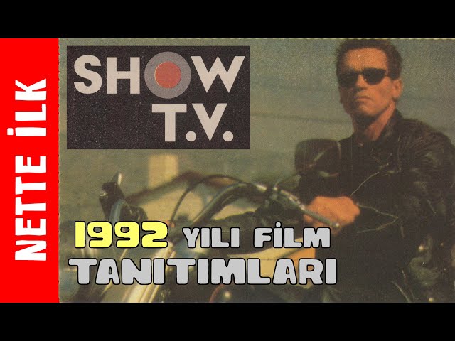 SHOW TV 1992 Yılı Film Tanıtımları