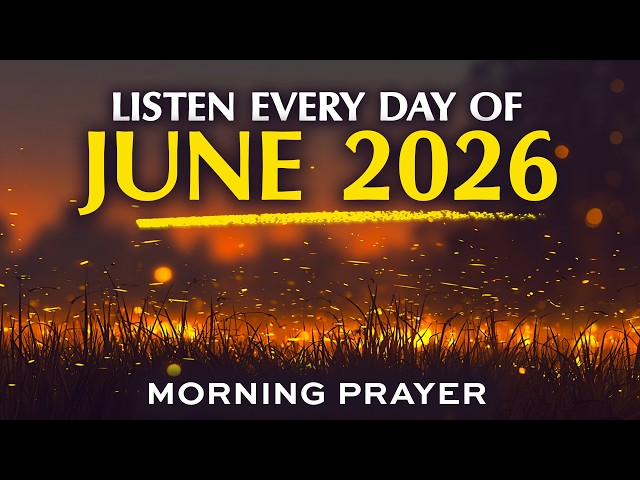 Spend More Time With God and Watch Your Life Transform | A Blessed Morning Prayer