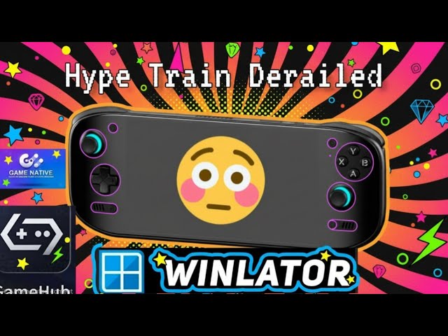 Android PC Emulation: Don't Sell Your Steam Deck Yet.  Here's Why