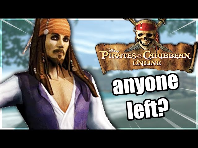 The State of Pirates of The Caribbean Online in 2023