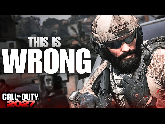 The COD 2027 Leaks Have A MAJOR Problem