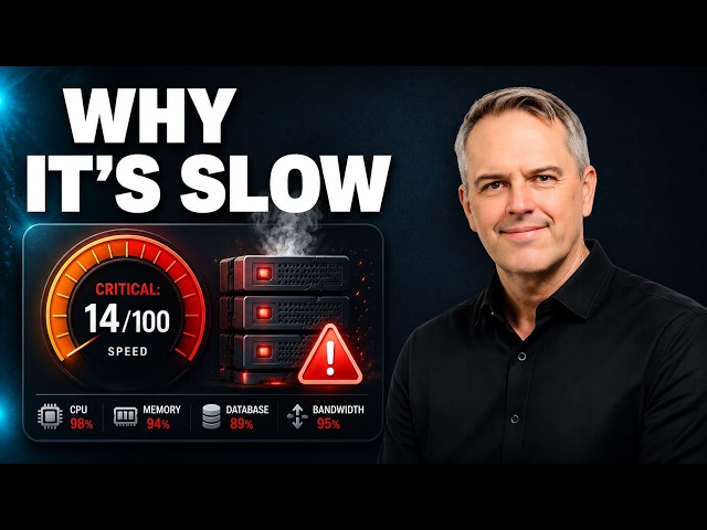 Why Your WordPress Site Is So Slow (And How to Fix It)