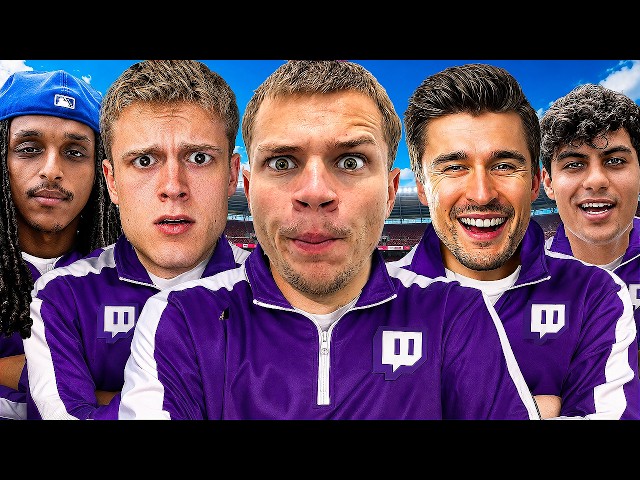 STREAMER GAMES DAY 2