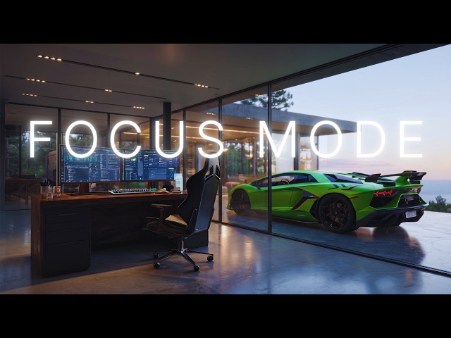 Deep Work Music – Focus Mode | Stay on One Path, Think Deeper & Finish the Thought