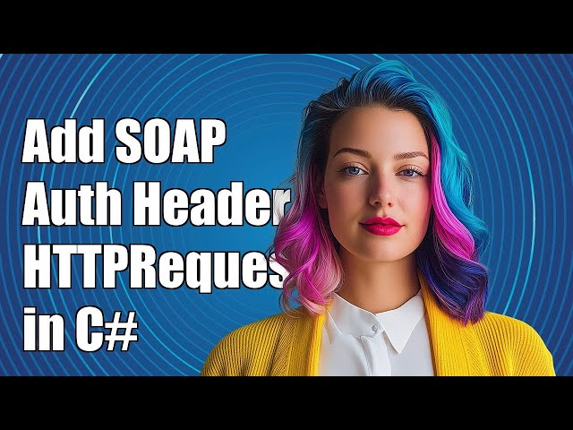 How to Add SOAP Authentication Header with HTTPRequestMessage in C#