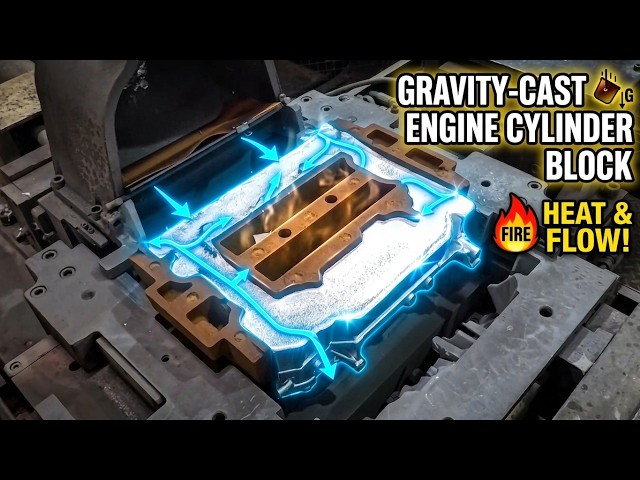 How Engine Blocks Are Manufactured — From a Custom Foundry in Chengdu, China