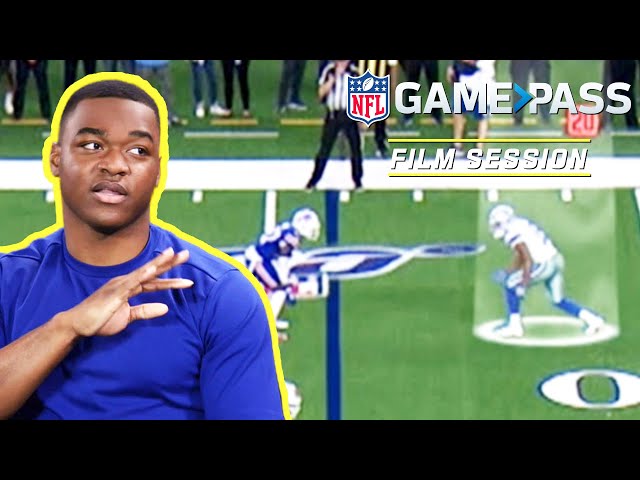 Amari Cooper on the Art of the Release & Route Running | NFL Film Session