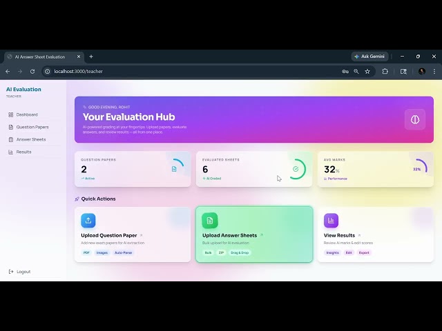 AI answer Evaluation