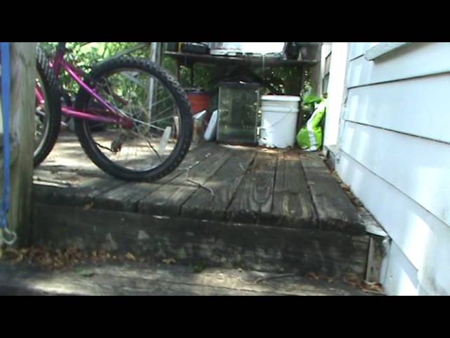 HandyANDY - Handyman how to repair your rotted deck in atlanta 30312