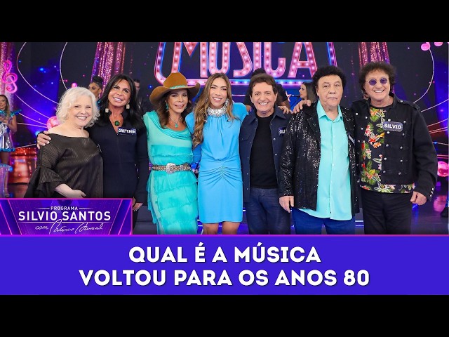 Especial 50 Años ¿Cuál es la música? | Programa Silvio Santos (27/09/26)