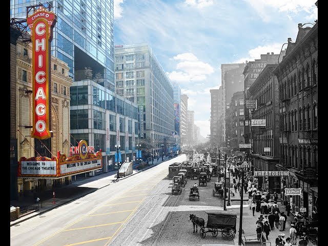 Chicago Tonight: How Rephotography is Capturing Chicago in the Age of Covid-19