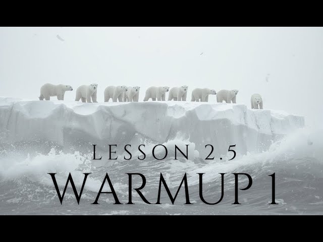 TechSmart Lesson 2 5 Warmup 1