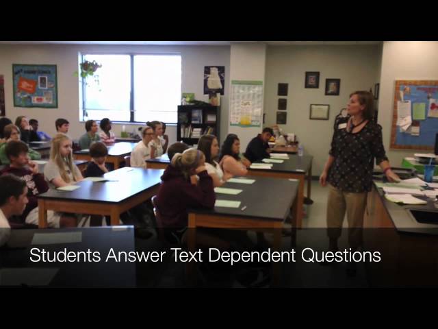 Science in the Common Core Classroom.mov