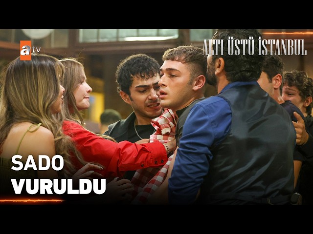 Hasan için hazırlanan gece, silahlı saldırıyla kabusa döndü! - Altı Üstü İstanbul 12.Bölüm