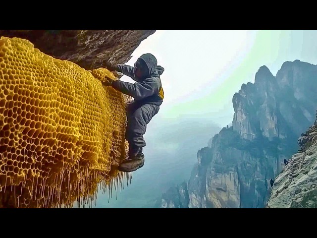 How Men Climb The Himalayas for Hallucinogenic Mad Honey | by @himalayanhoney