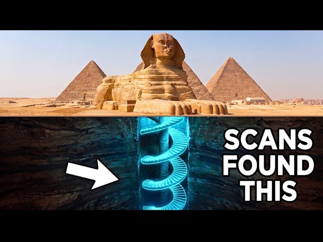 The Sphinx’s Hidden Tunnels: What Archaeologists Are Not Telling Us