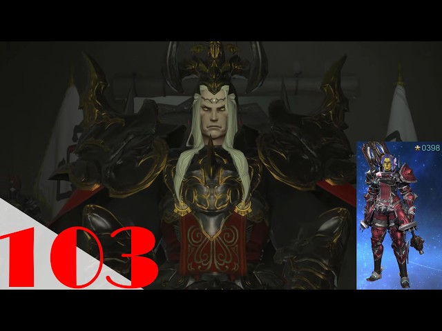 FINAL FANTASY XIV GAMEPLAY [103] – Patch 4.5. Today we negotiate with Emperor Varis!