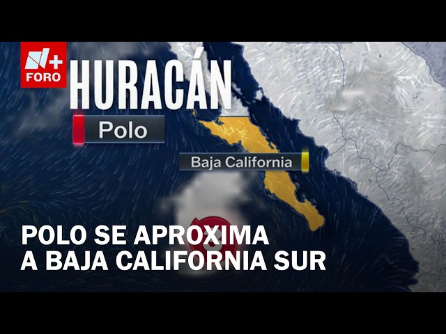 Path of Category 3 Hurricane Polo