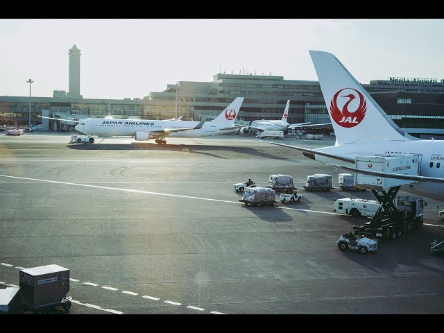 Narita Airport ATC RJAA APPROACH [JAPAN AIR TRAFFIC]