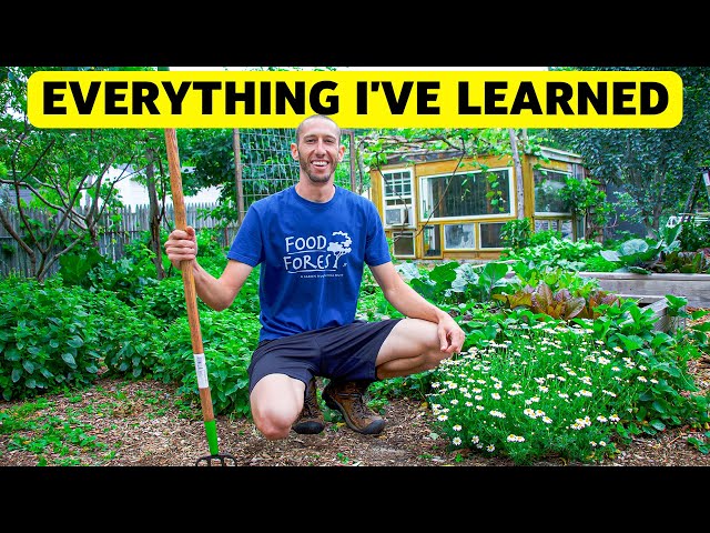 15 Years of Garden Knowledge in 1hr 56mins