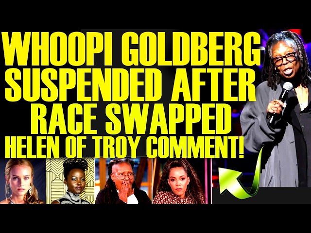 The View Hosts SUSPENDED After BLACK HELEN OF TROY Comment! This Gets WORSE For the Odyssey!