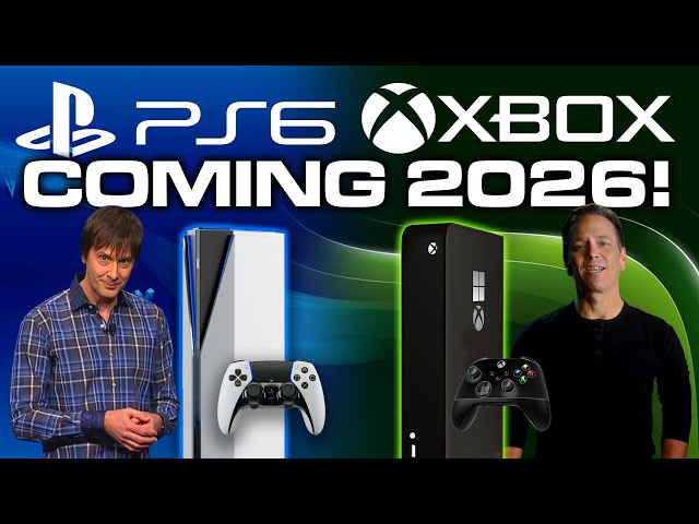 Next Xbox and PS6 Coming in 2026? - Price & Features Revealed |  Playstation 6 Next Xbox Console
