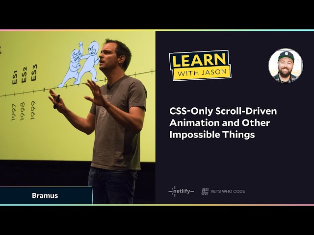 CSS-Only Scroll-Driven Animation and Other Impossible Things