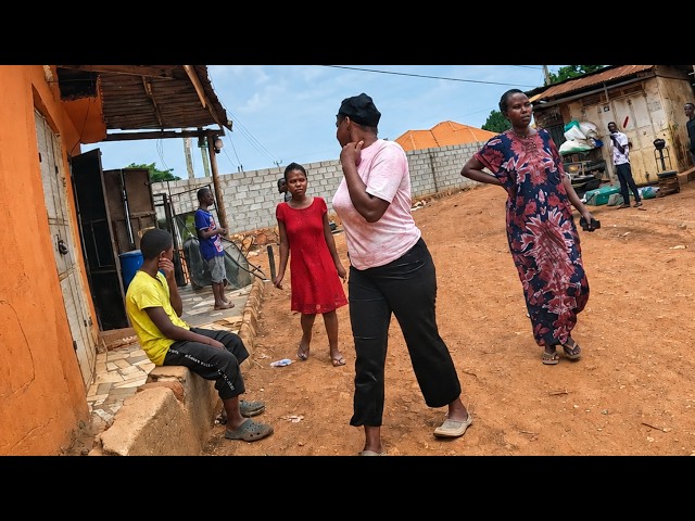 Inside ENTEBBE's Humble Local Community Africa🌍🇺🇬UGANDA
