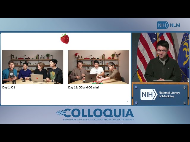 2026 NLM Colloquia Series | Recipes for Building Agents for Biomedical Discovery