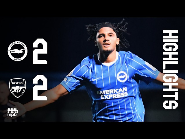 HIGHLIGHTS | Brighton v Arsenal | Premier League 2