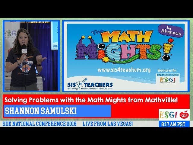 Learn to Solve Math Problems 3 Ways Plus the Traditional with Shannon Samulski