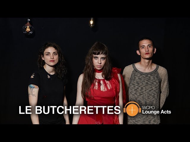 Le Butcherettes - Full Performance | WCPO Lounge Acts
