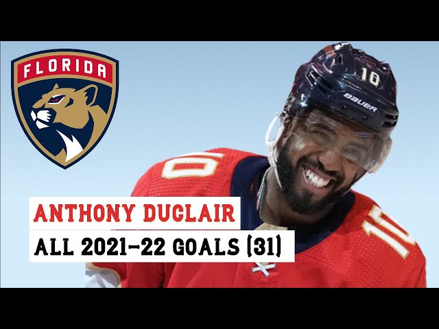 Anthony Duclair (#10) All 31 Goals of the 2021-22 NHL Season