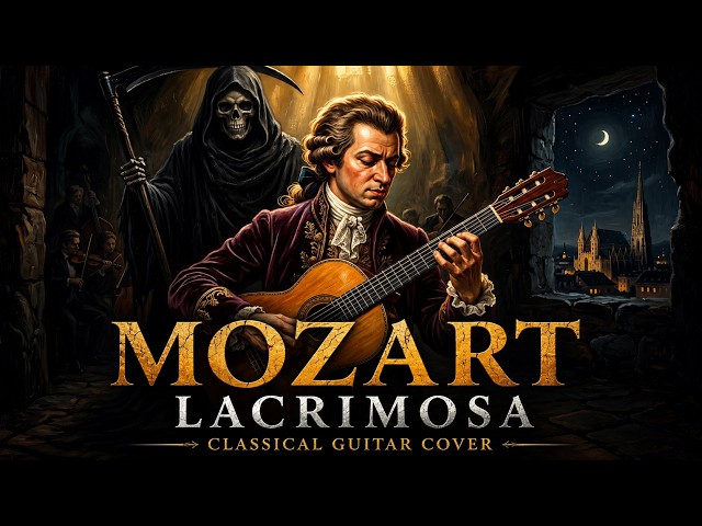 MOZART - LACRIMOSA | Classical Guitar Cover