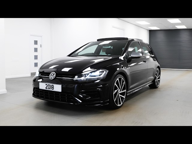 Volkswagen Golf R 2.0 TSI 310 BHP DSG Automatic 4MOTION Hatchback 5dr Metallic Deep Black - VanStar